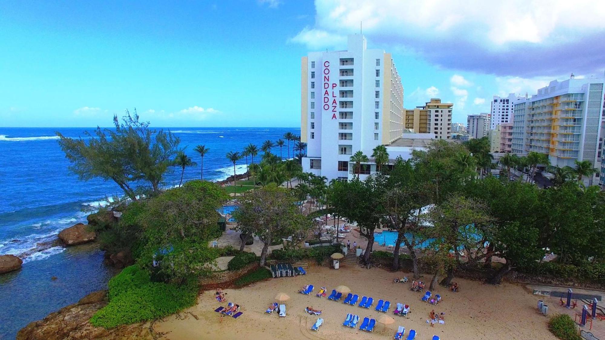 The Condado Plaza Hilton Otel San Juan Dış mekan fotoğraf